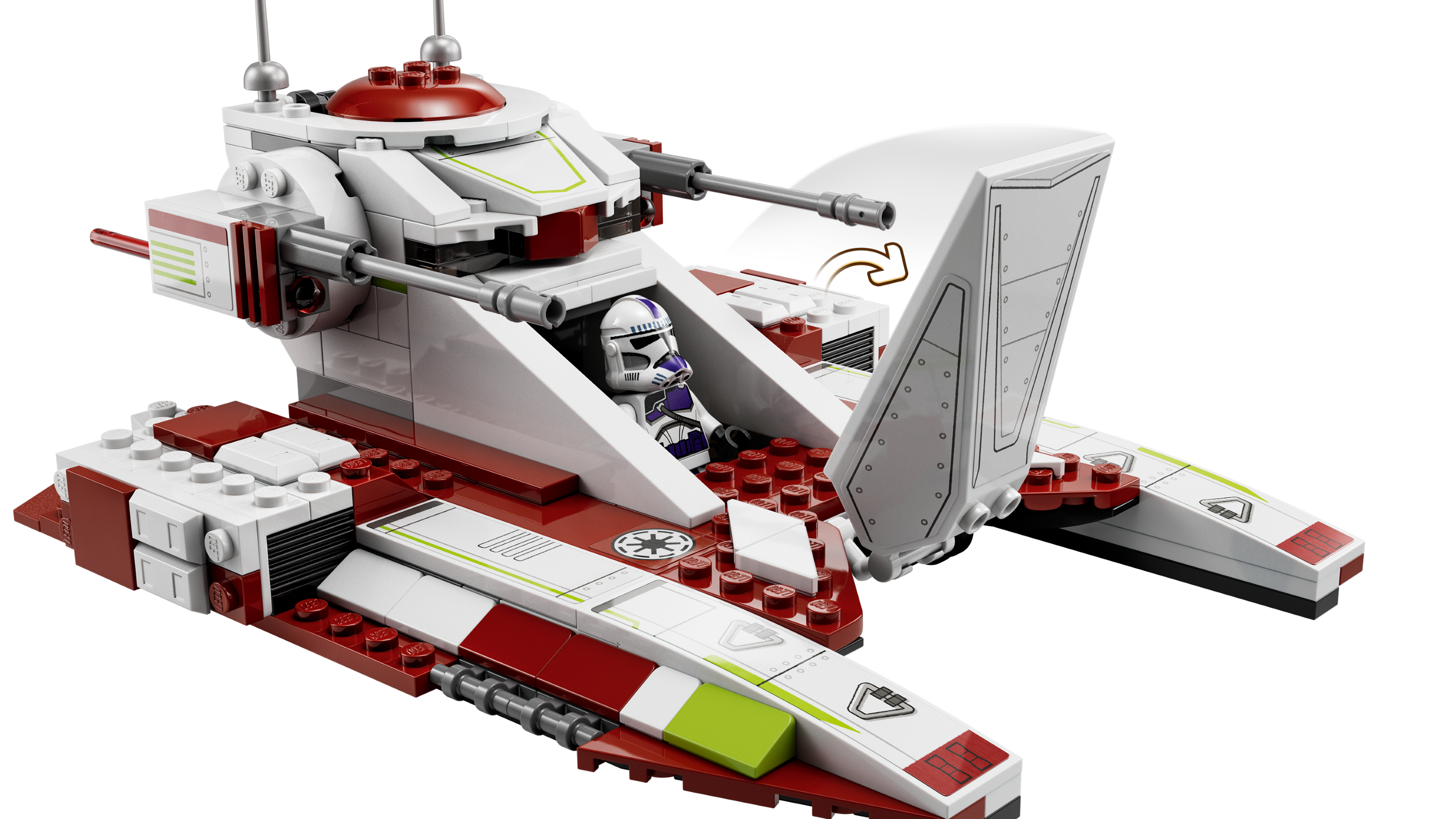 Republic Fighter Tank™ 75342, Star Wars™