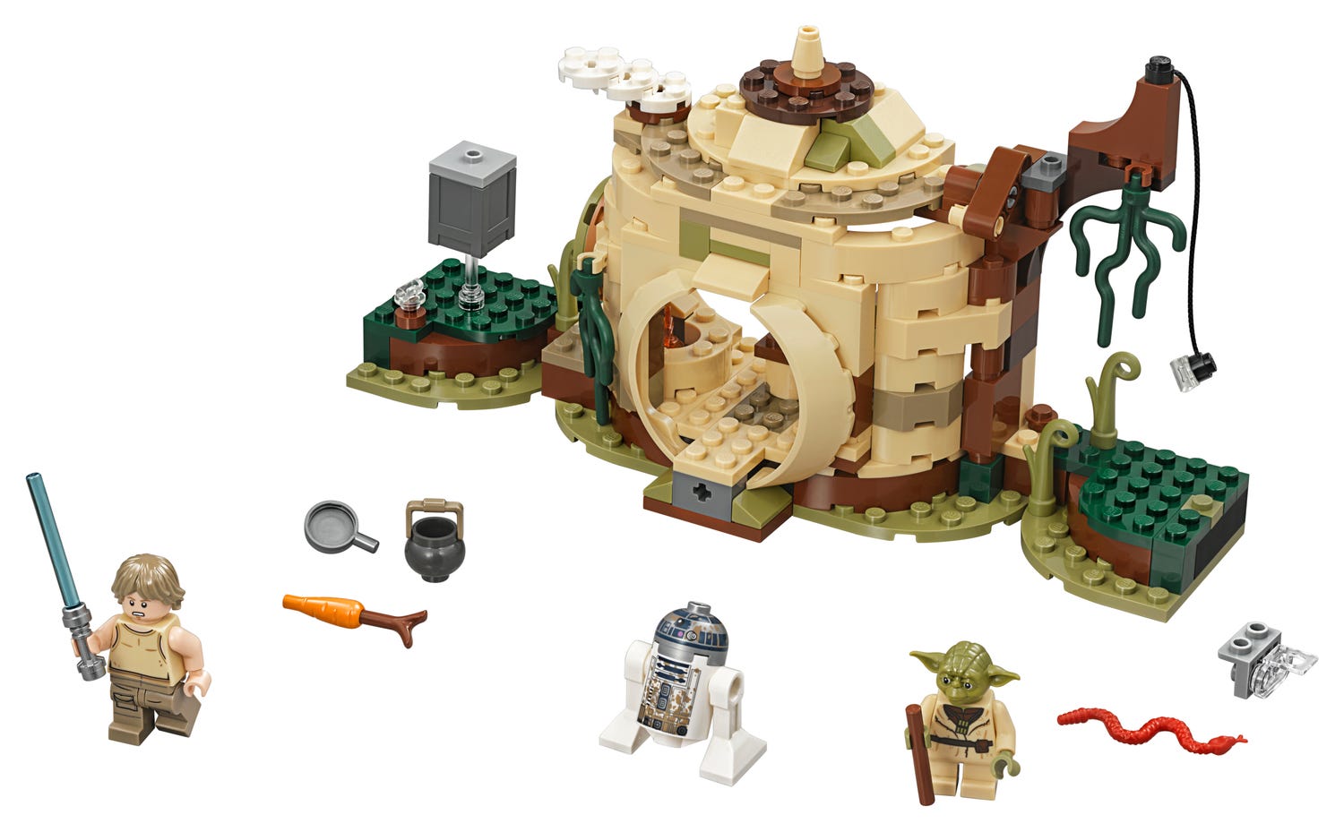 Yoda's Hut 75208 Star Wars™ Buy online at the Official LEGO® Shop NZ