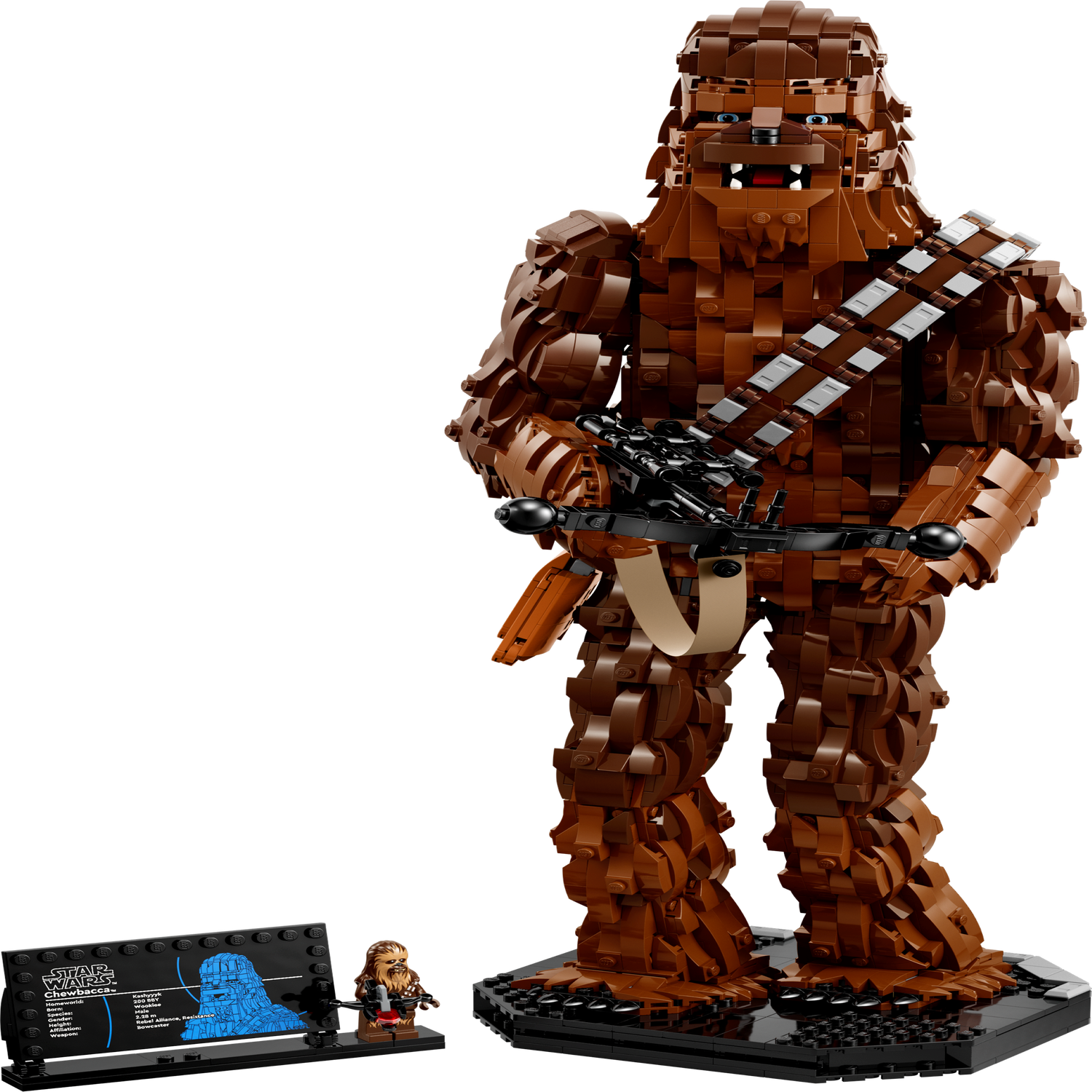 Kanin campingvogn Tilintetgøre Chewbacca™ 75371 | Star Wars™ | Buy online at the Official LEGO® Shop US