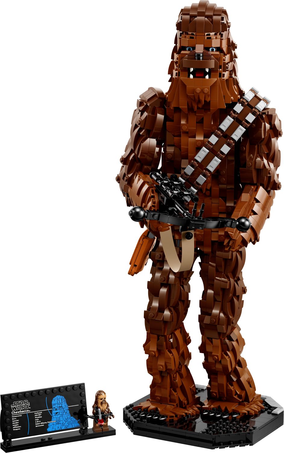 Chewbacca 75371 Star Wars Boutique LEGO Officielle FR Chewbacca 75371 Star Wars Boutique LEGO Officielle FR