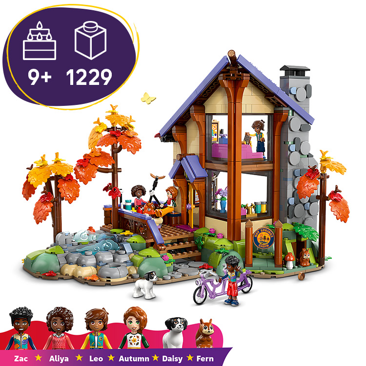 Cozy Fall Forest Cabin 42705 | Friends | Buy online at the