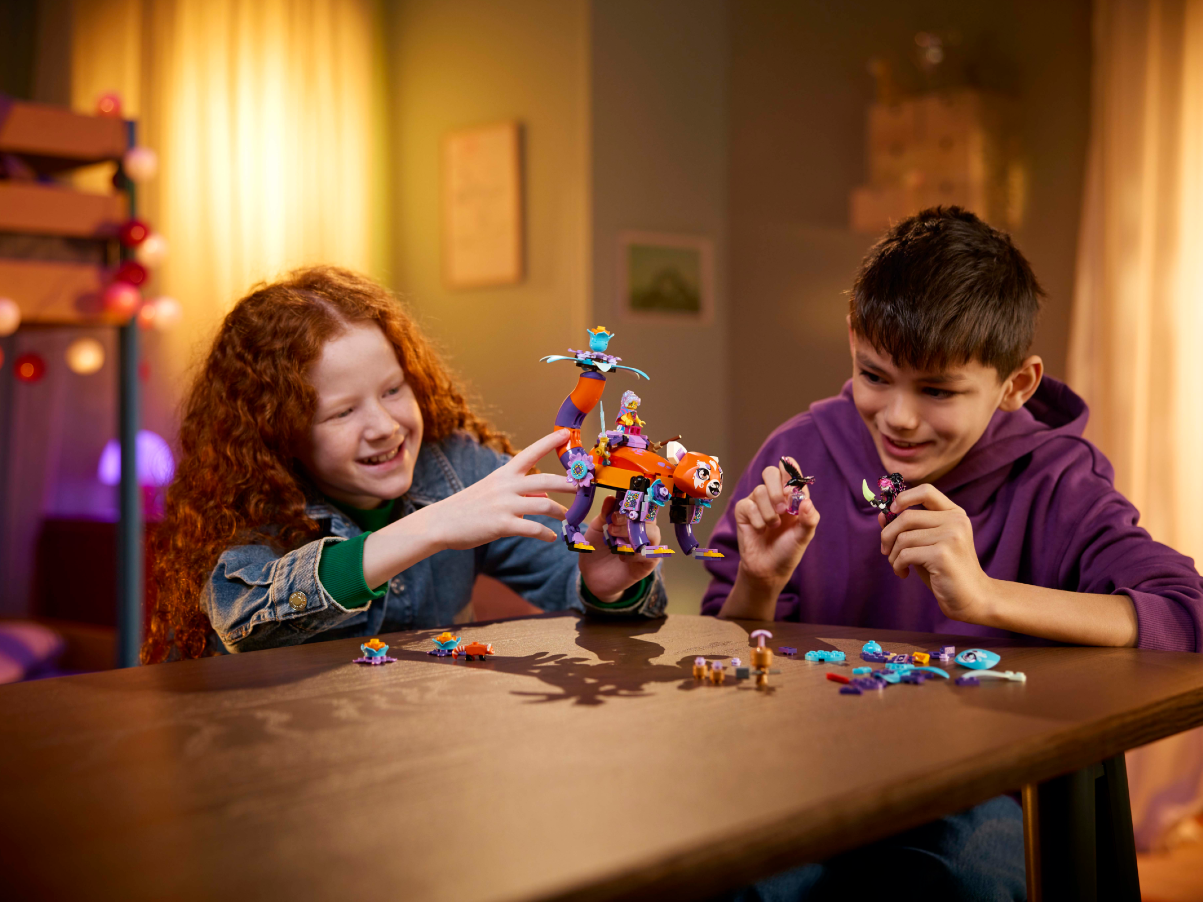 Izzie's Dream Animals 71481 | LEGO® DREAMZzz™ | Buy online at the