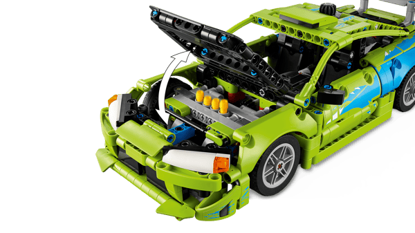 Fast and Furious Mitsubishi Eclipse Car - Image 7