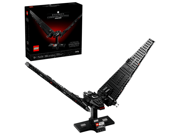 LEGO 75406 La navette de commandement de Kylo Ren — visuel 2 sur 8