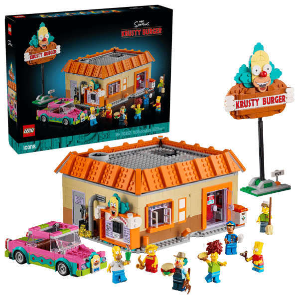LEGO 10352 The Simpsons™: Krusty Burger — visuel 2 sur 8