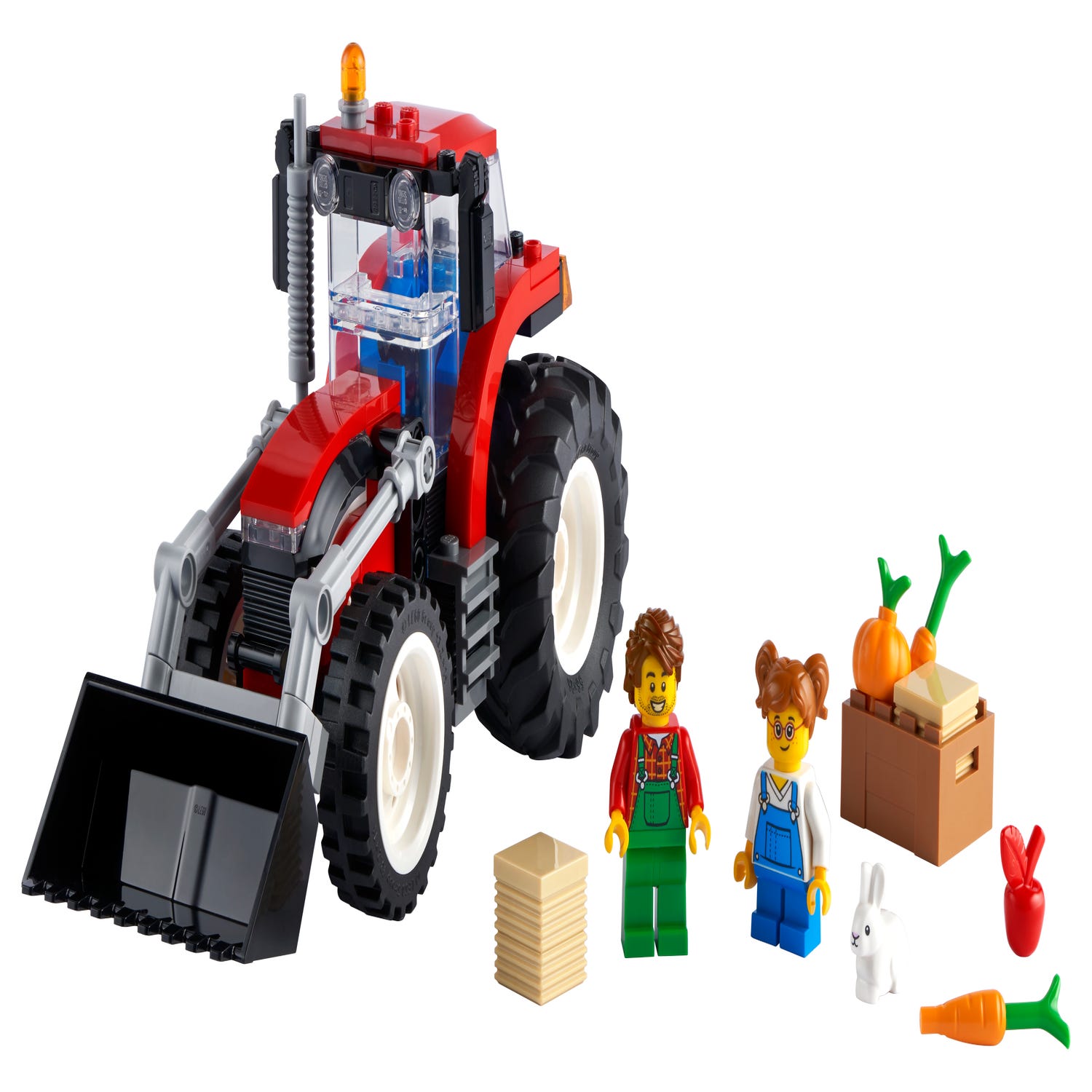 Archeologie Echter riem Tractor 60287 | City | Buy online at the Official LEGO® Shop US