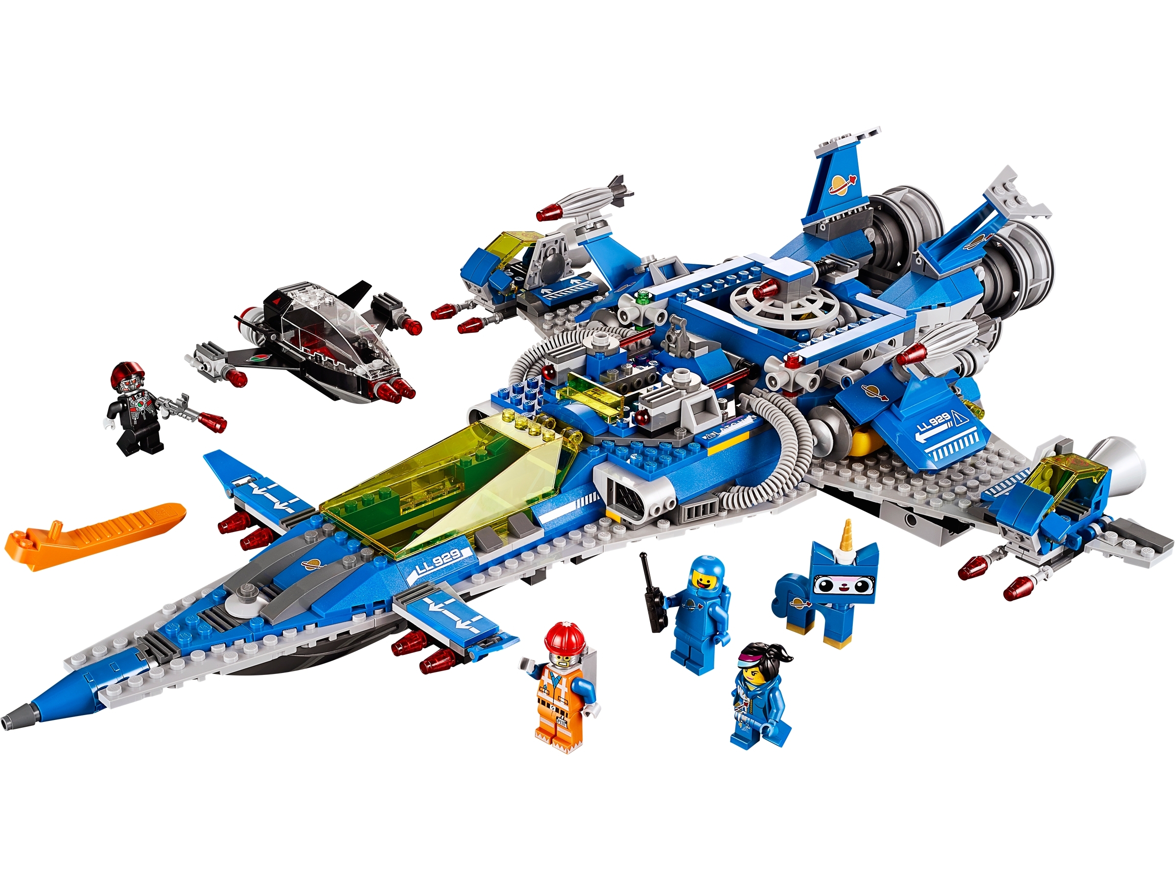 베니의 우주선 70816 | 레고 무비™ | Lego® Shop Kr