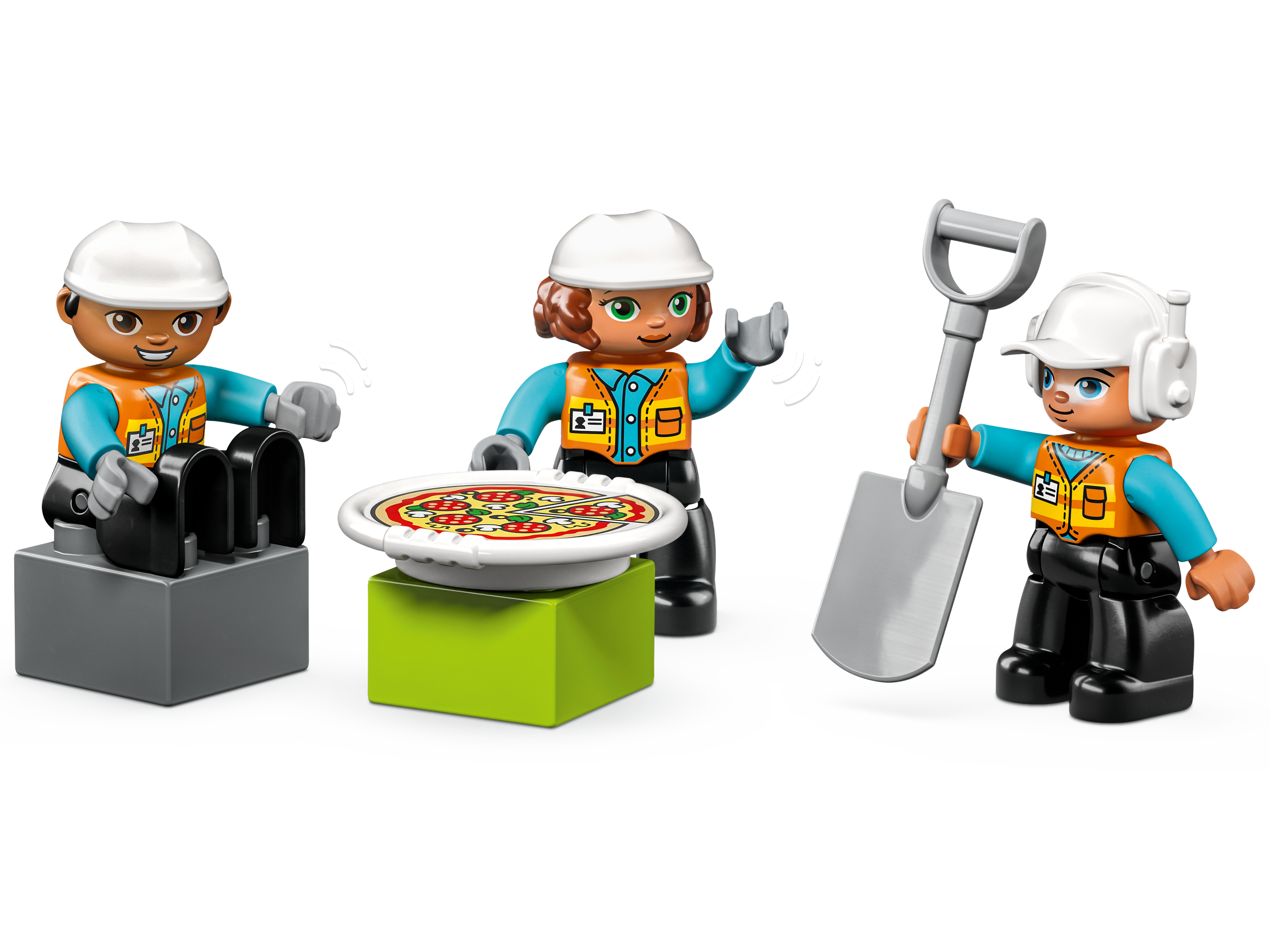 Construction Site 10990 | DUPLO® | Buy online at the Official LEGO® Shop SE