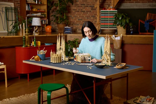 LEGO 21065 La Sagrada Família — visuel 4 sur 8