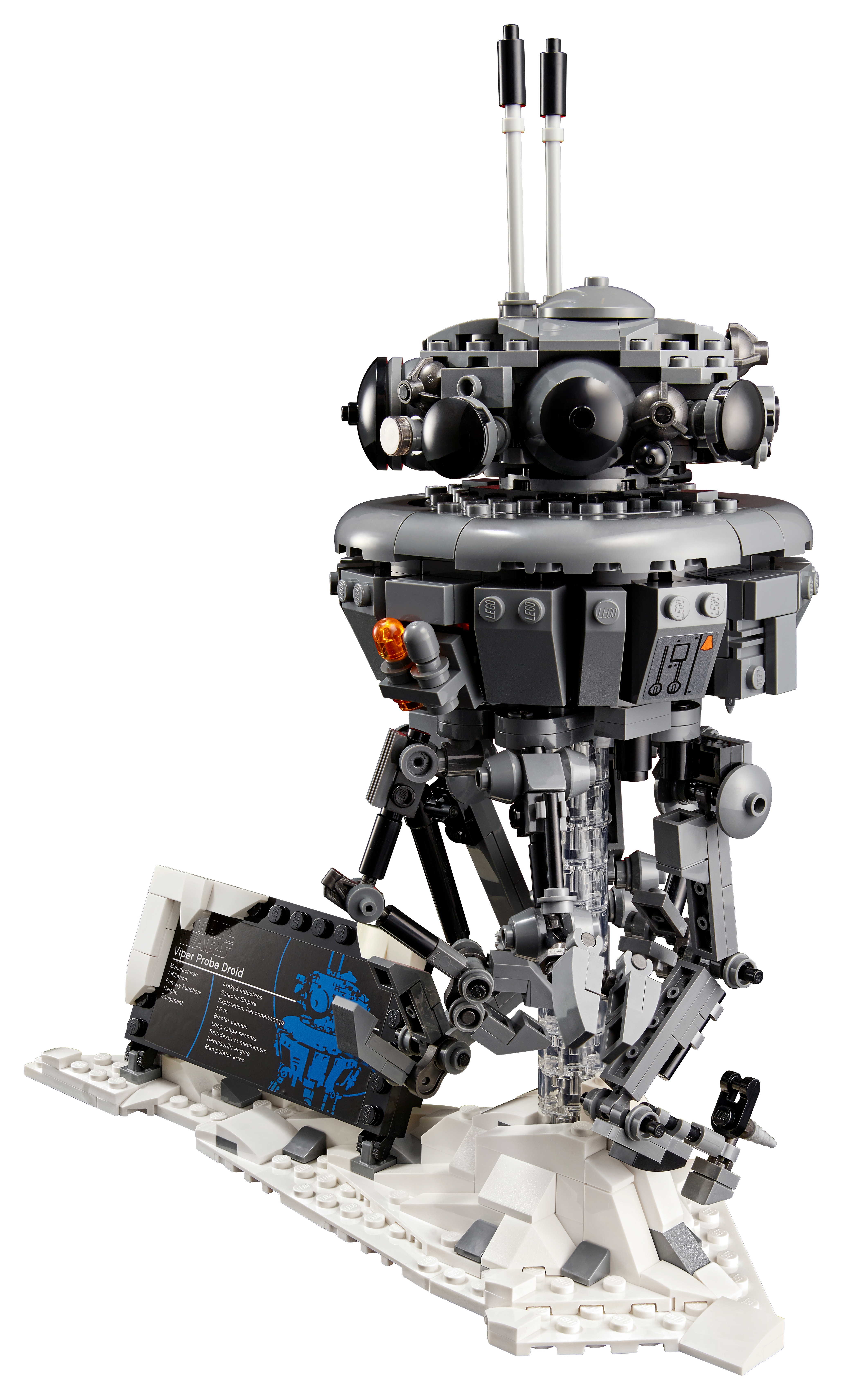 Lego Star Wars Figurines Droid Droiden Stormtrooper C3PO Droideka KG Details about    G5/15