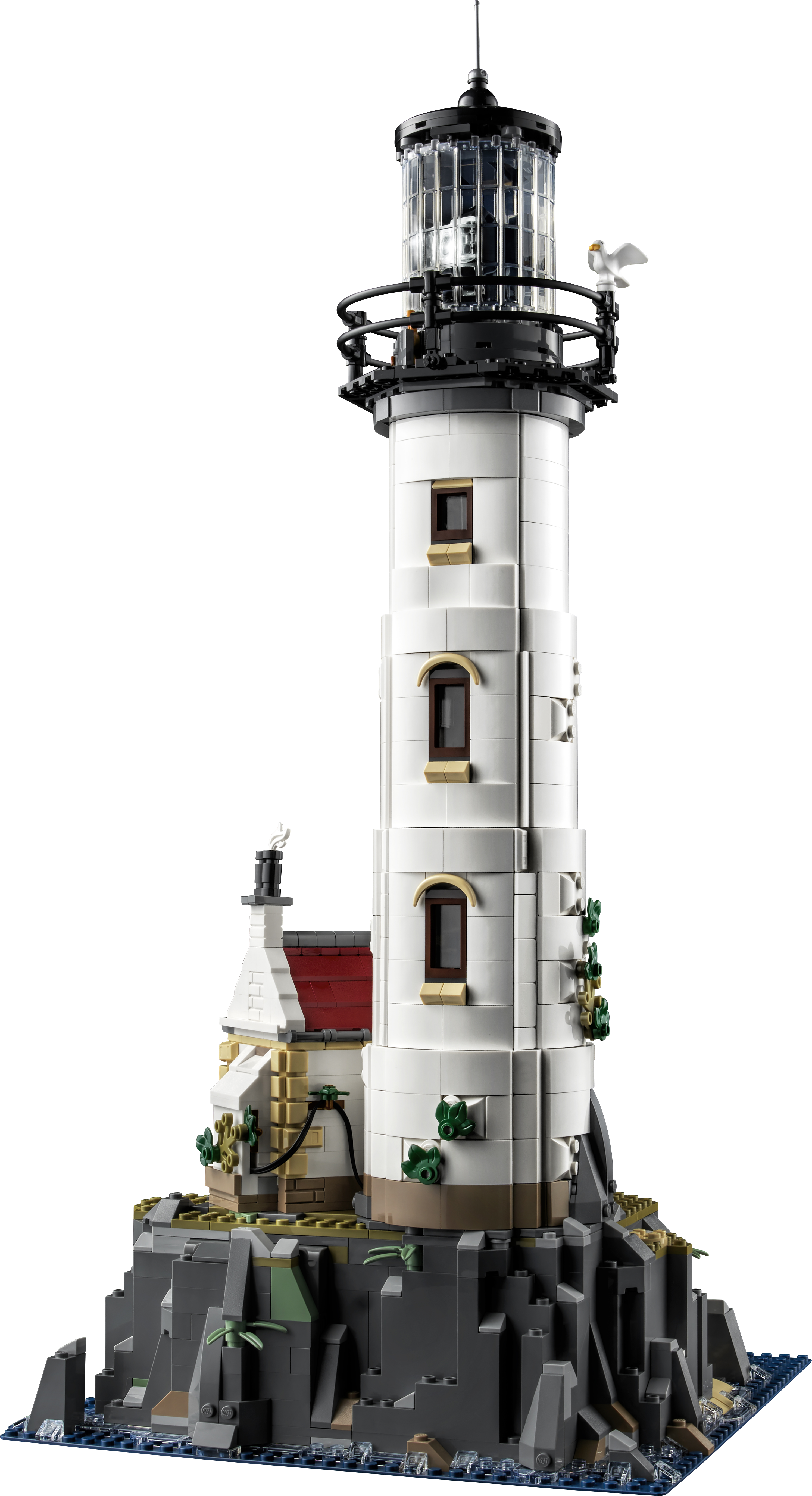katastrofale ost bro Motorized Lighthouse 21335 | Ideas | Buy online at the Official LEGO® Shop  US