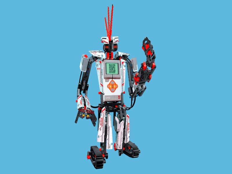 LEGO Mindstorms Dancing Robot Speed-Build 