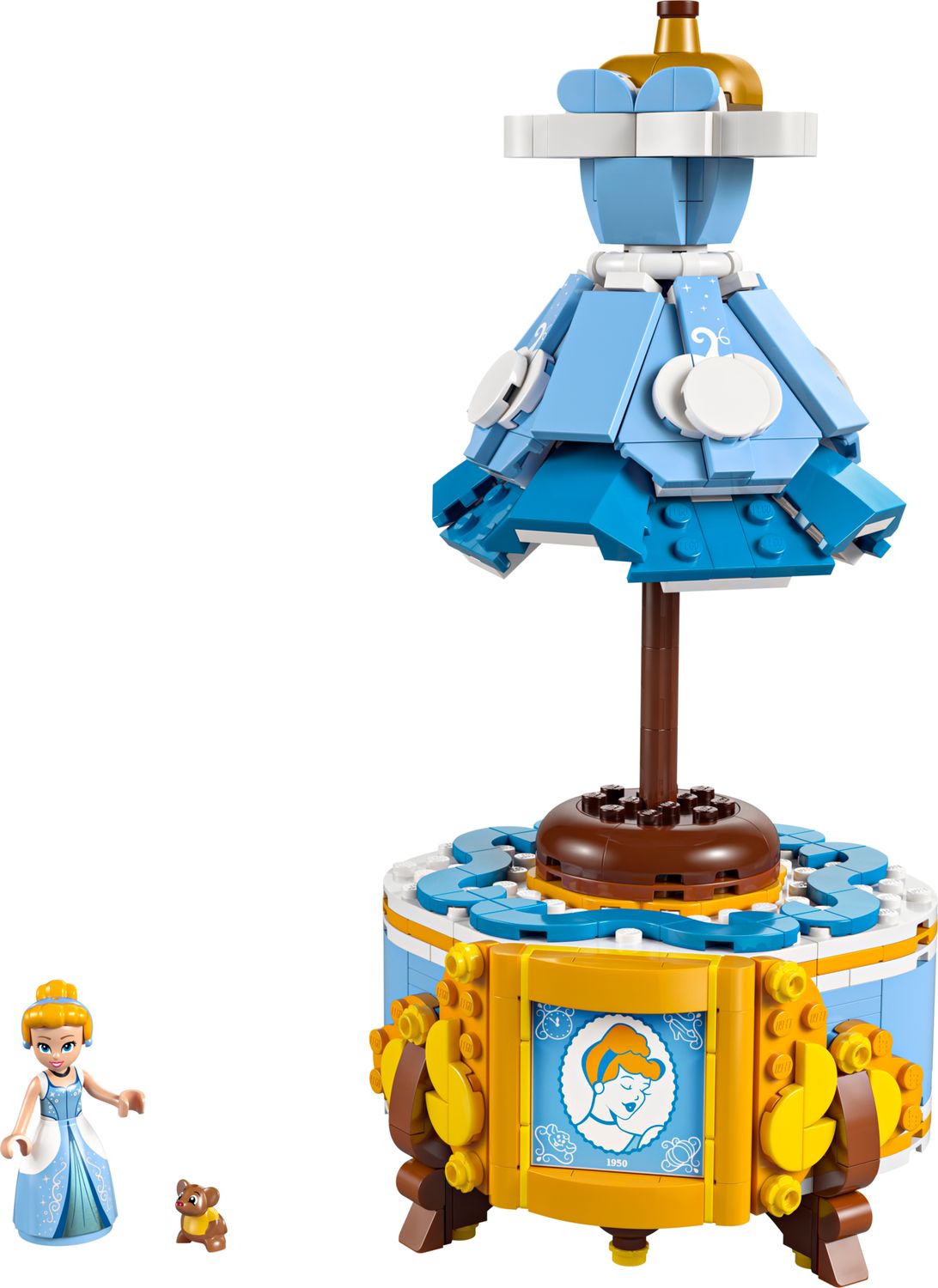 Cinderella's Dress 43266 | Disney™ | Buy online at the Official LEGO ...