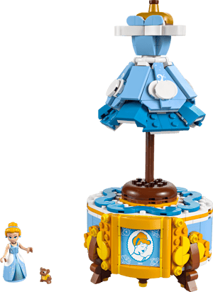 La robe de Cendrillon