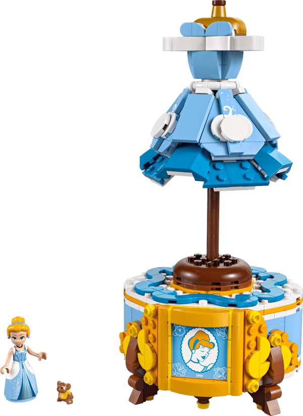LEGO 43266 La robe de Cendrillon
