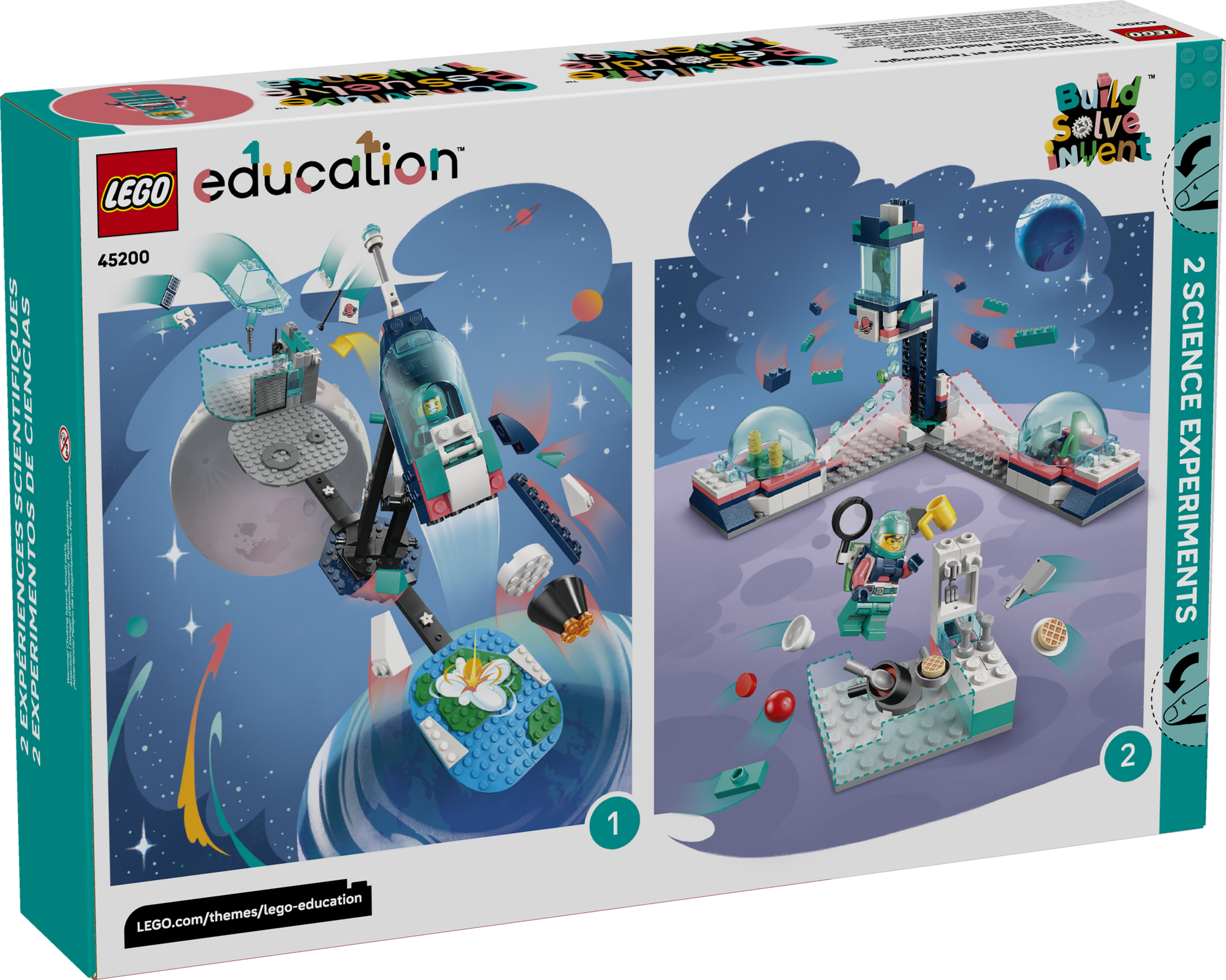 Moon Mission Science Kit 45200 | LEGO® Education | Buy online at