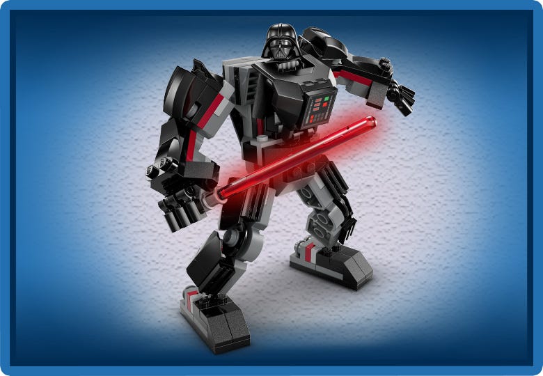 Set De Lego De Darth Vader Meca De Darth Vader™ 75368 Star Wars