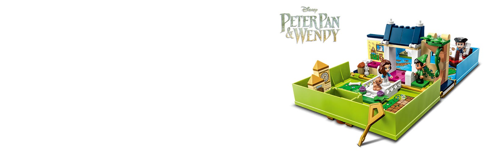 Peter Pan & Wendy's Storybook Adventure 43220, Disney™