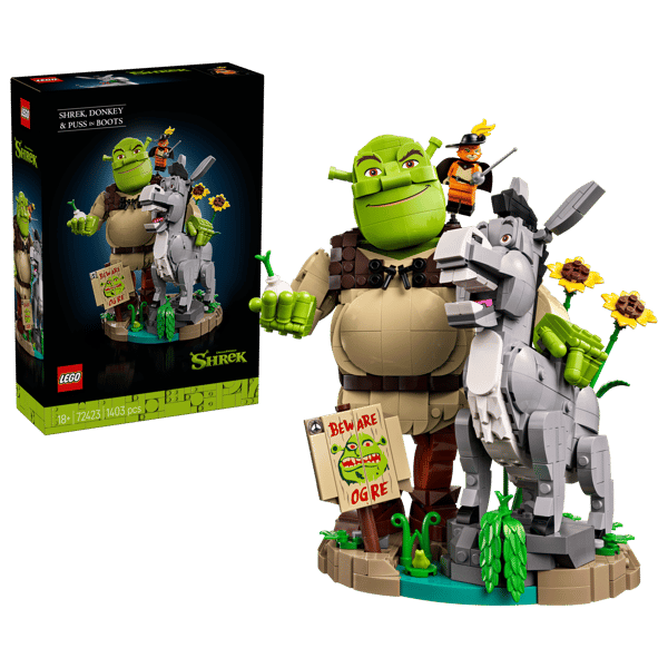 Shrek, Donkey & Puss in Boots - Image 3