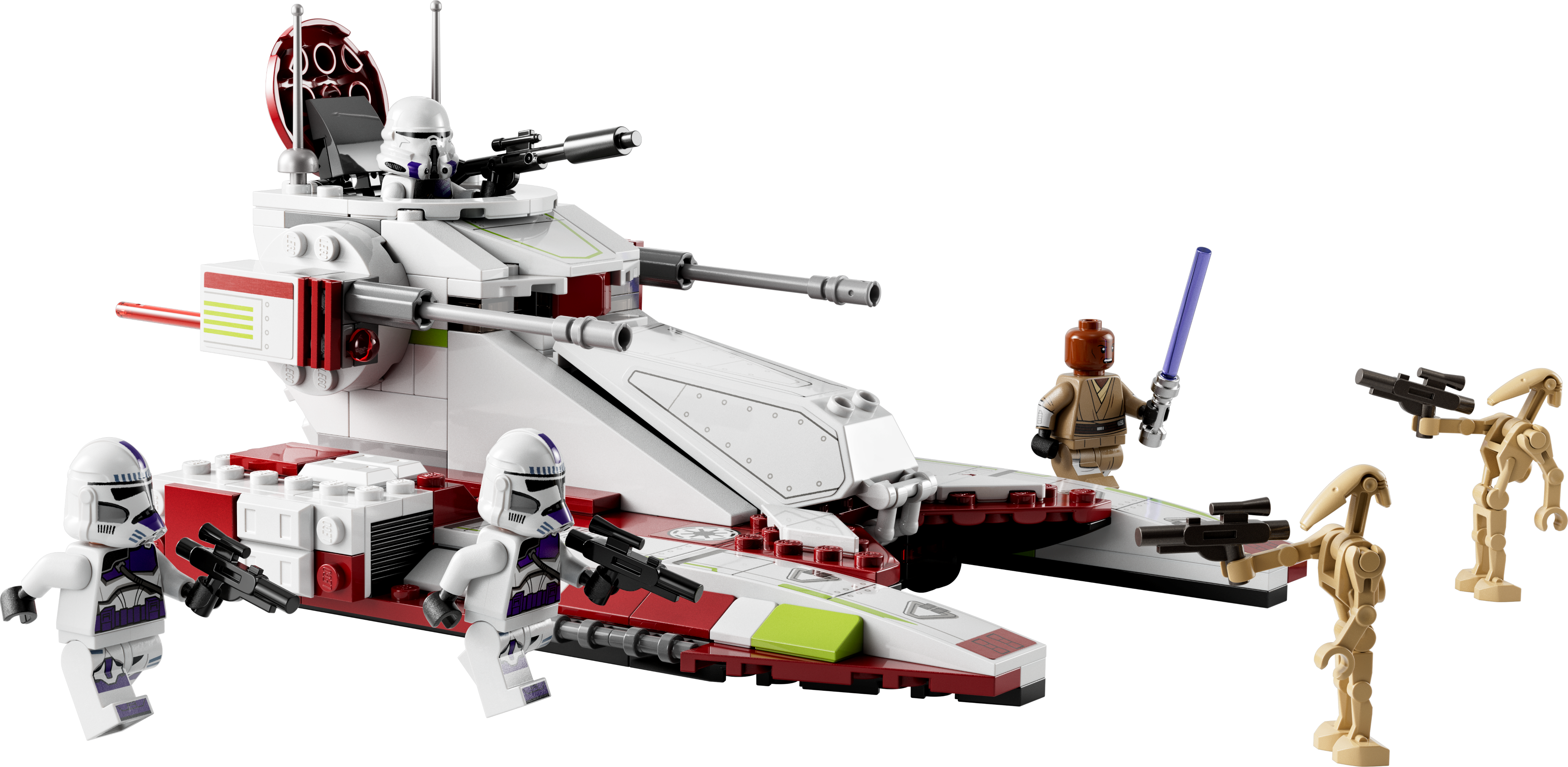 Sund og rask Hemmelighed Den aktuelle Republic Fighter Tank™ 75342 | Star Wars™ | Buy online at the Official LEGO®  Shop US