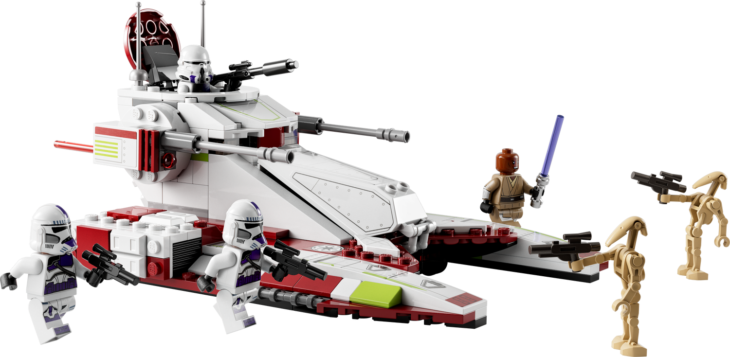 Republic Fighter Tank™ 75342 | Star Wars™ | Buy online at the Official LEGO® Shop GB