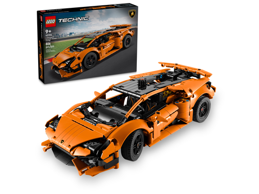 LEGO 42196 - Lamborghini Huracán Tecnica – orange