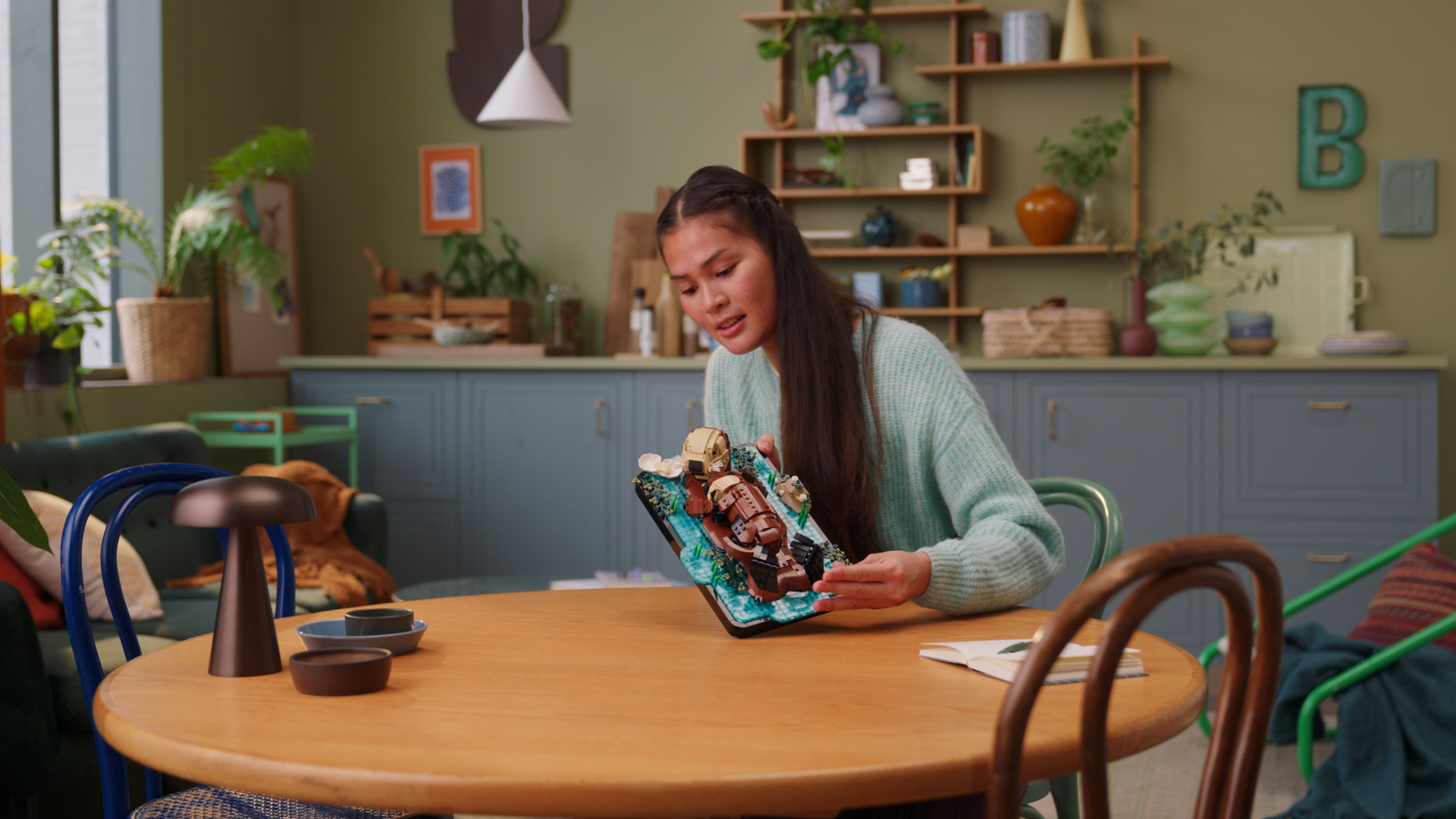 Floating Sea Otters - Image 18