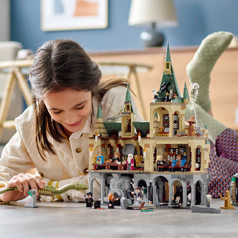 Hogwarts™ Chamber of Secrets 76389 Harry Potter™ Buy online at