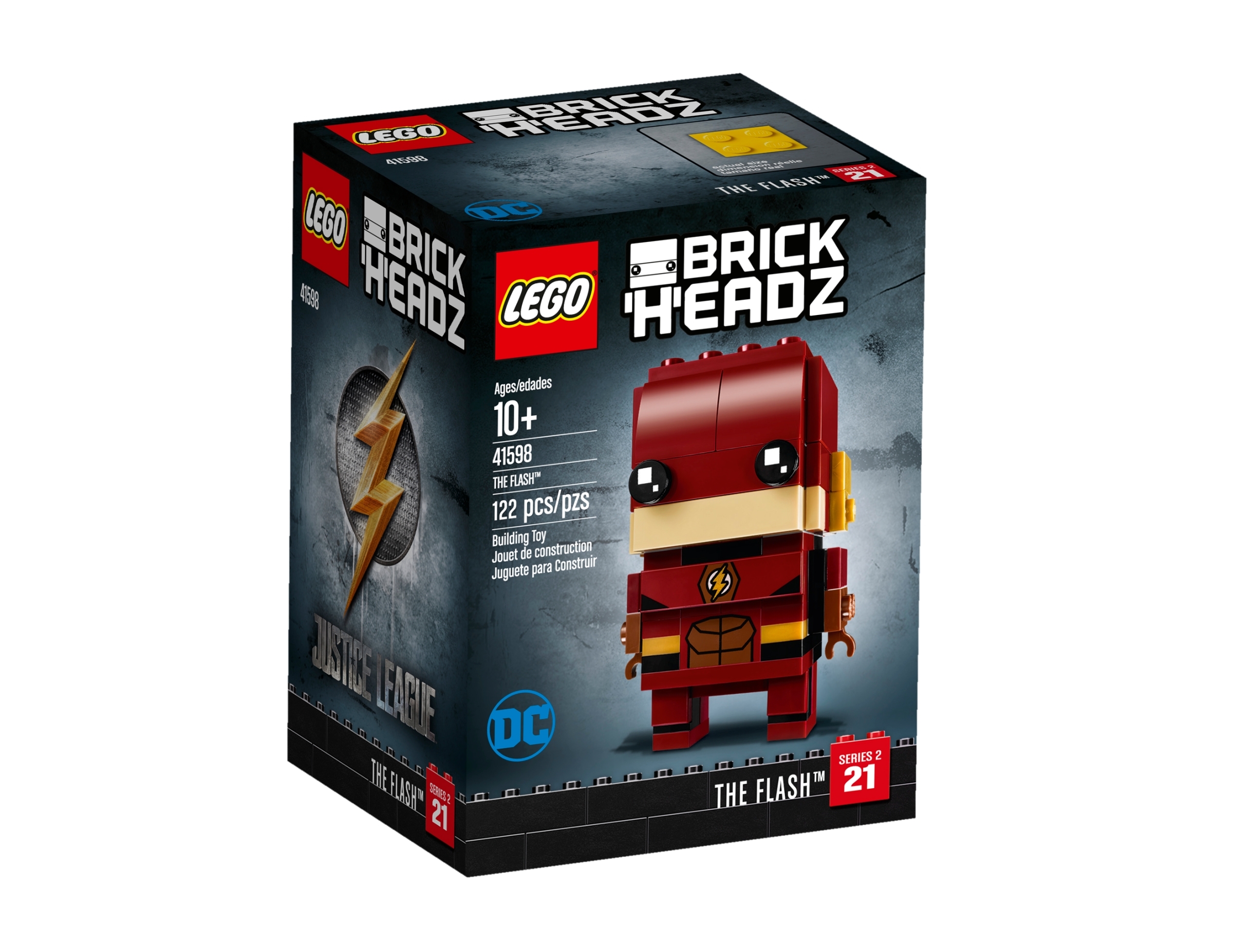 LEGO Brick Headz 41598 Charaktere aus Justice League The Flash N2/18 