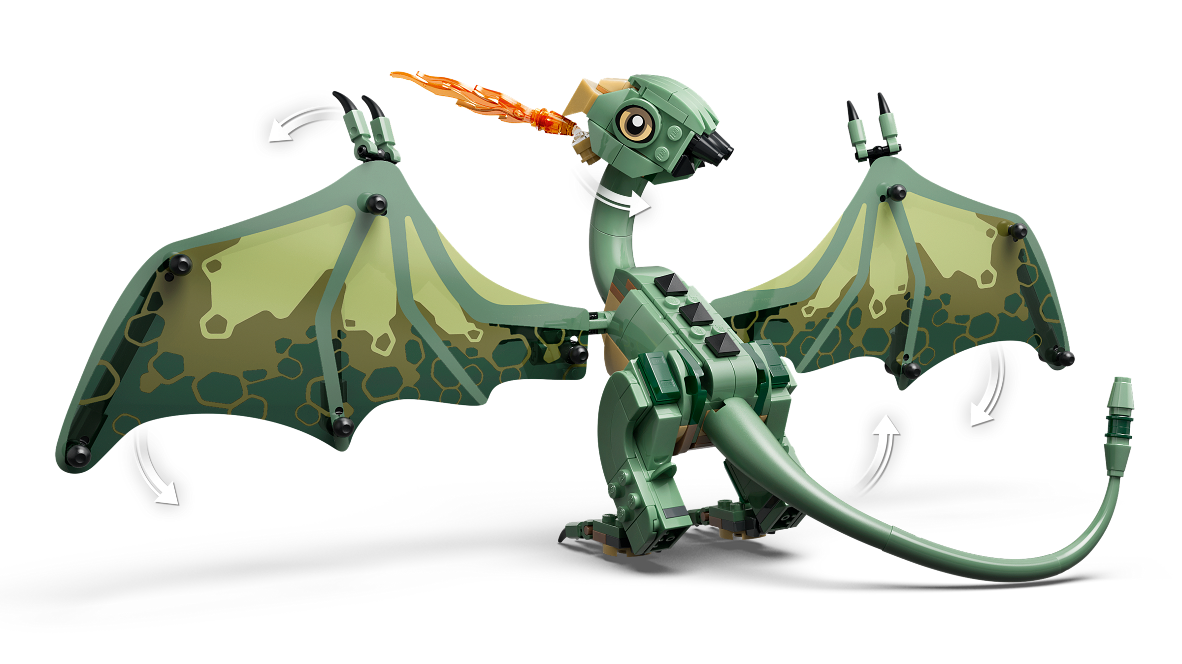 Norbert: Hagrid's Baby Dragon 76477 | Harry Potter™ | Buy online