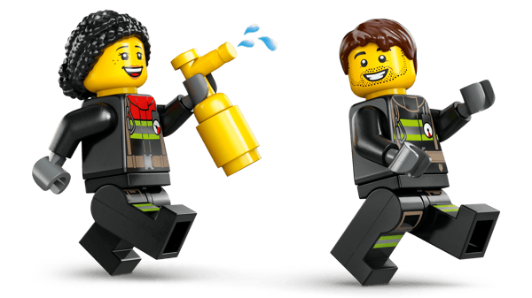 LEGO 60463 Camion de pompiers avec échelle — visuel 4 sur 7