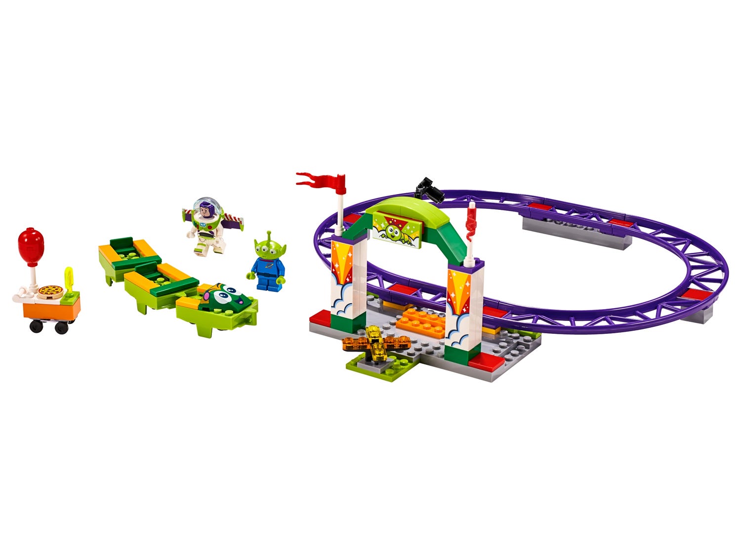 Coaster Toy Story Lego Carnival Toy Story Lego Roller Coaster On Sale