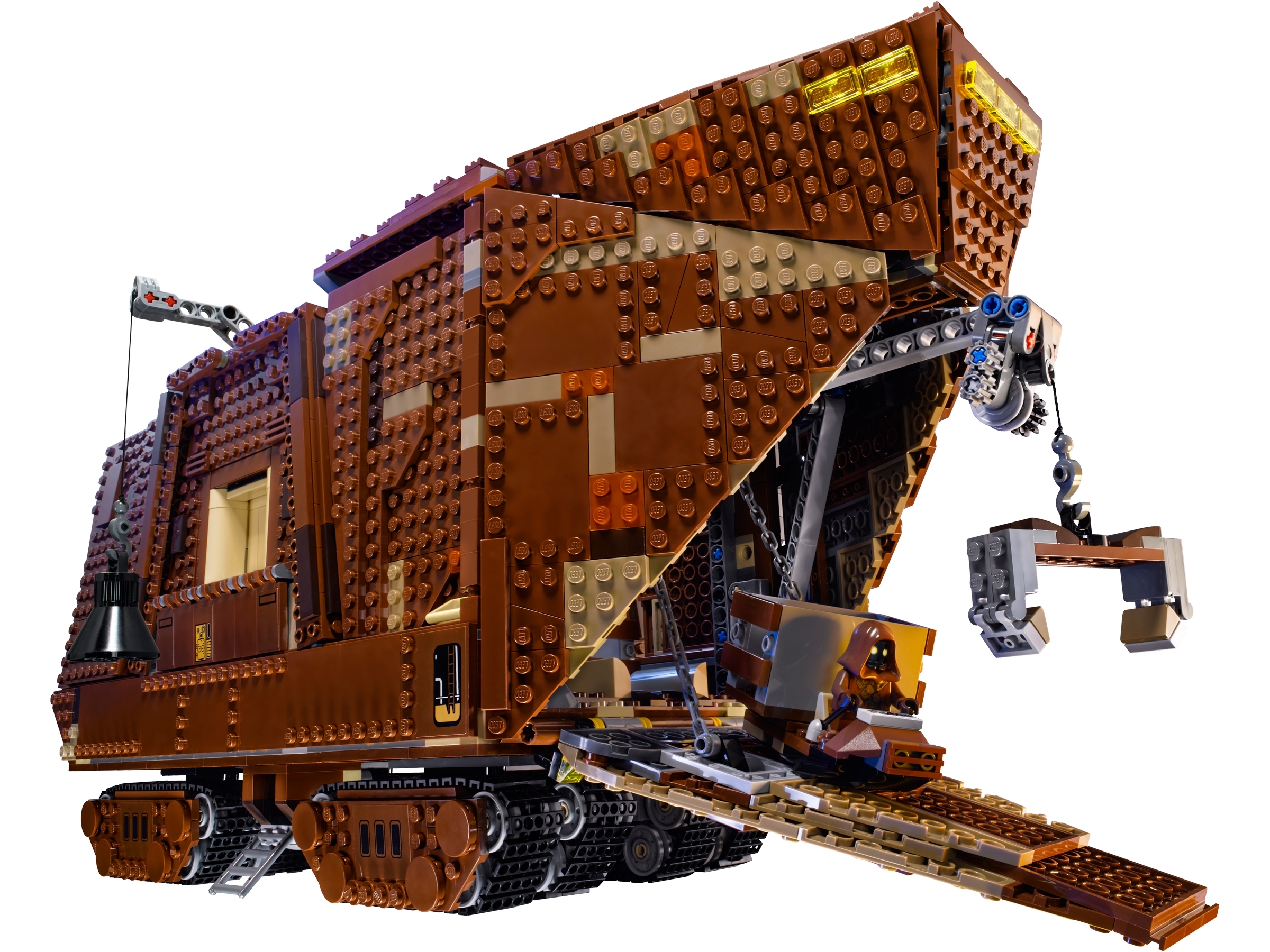 Sandcrawler NEW Sealed ⭐Expedited Shipping and Tracking⭐ Lego Star Wars 75059