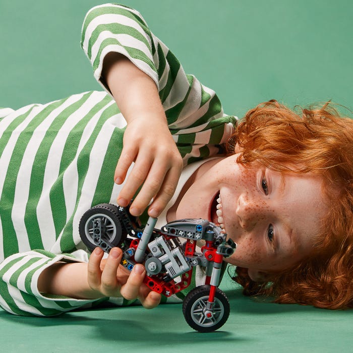 Los 11 mejores juguetes LEGO® de motos para niños y adultos