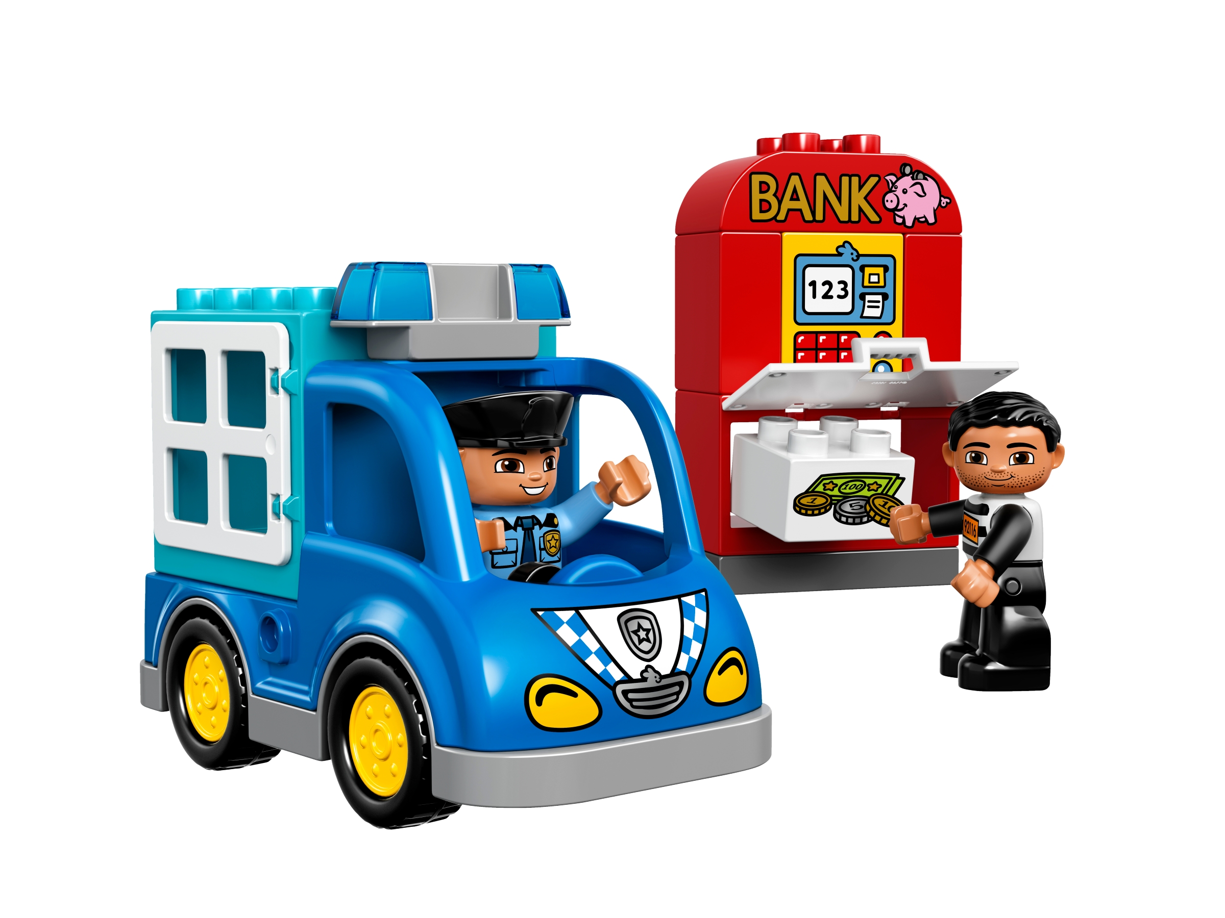 LEGO Duplo basic police voiture article neuf 
