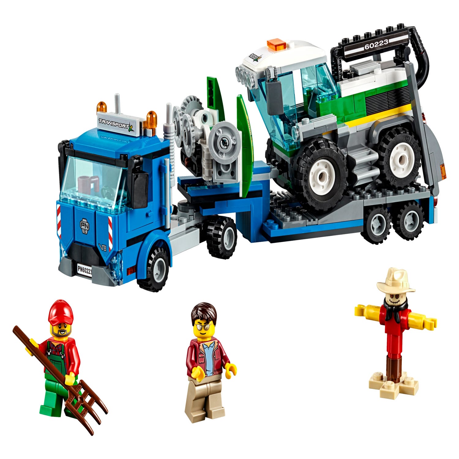 Harvester | City | Buy online at the Official LEGO® Shop US