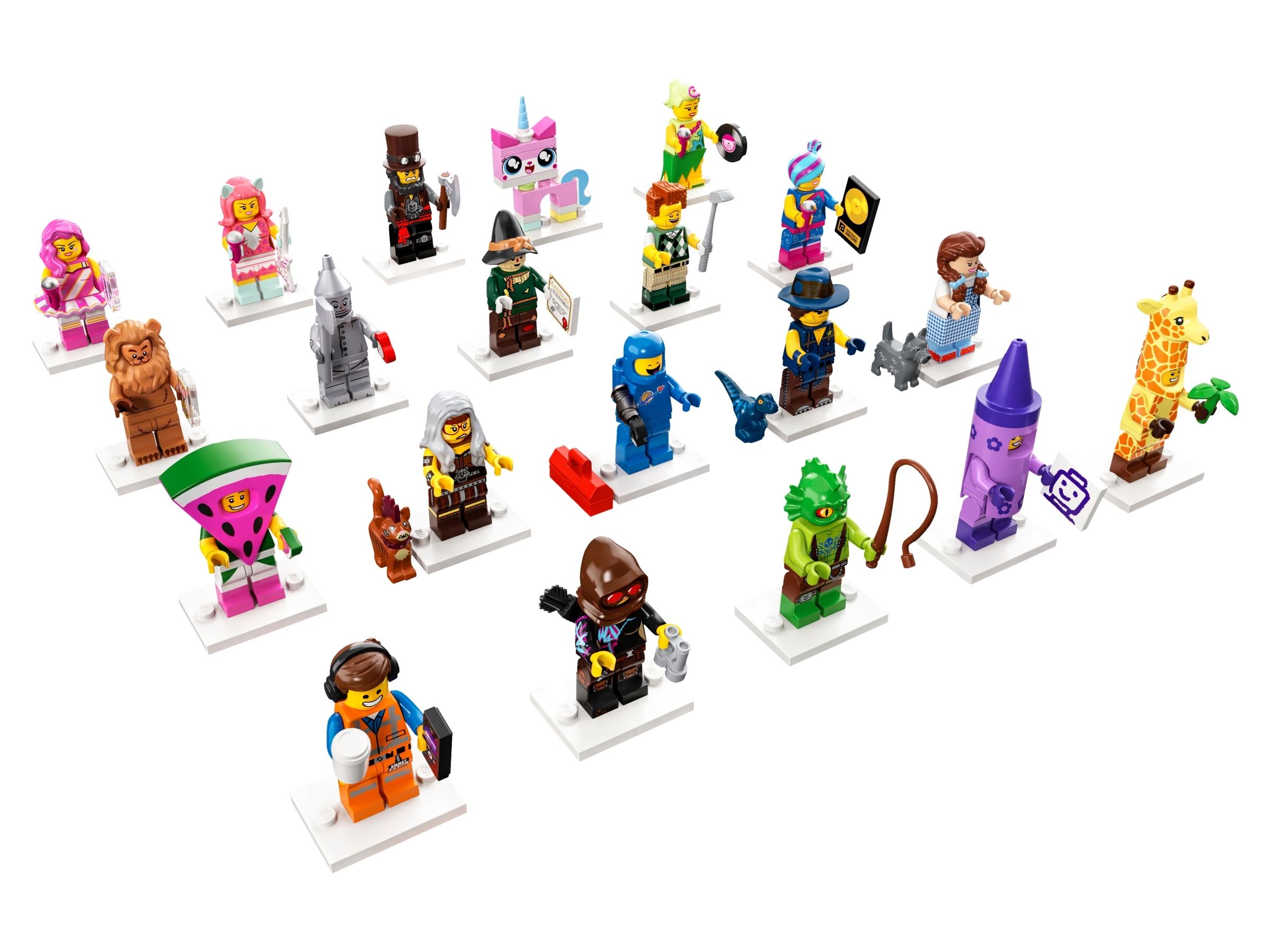 71023 The Lego Movie 2 Collectable Minifigures Series