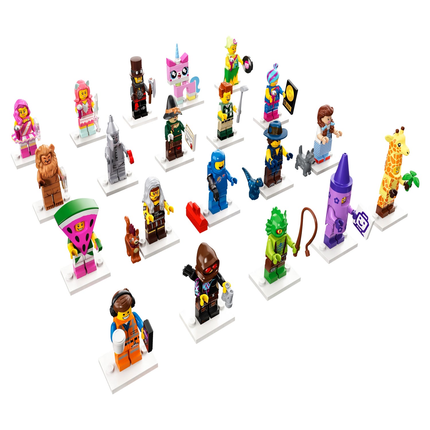 THE LEGO® MOVIE 2 71023 | | Buy online the Official LEGO® Shop US