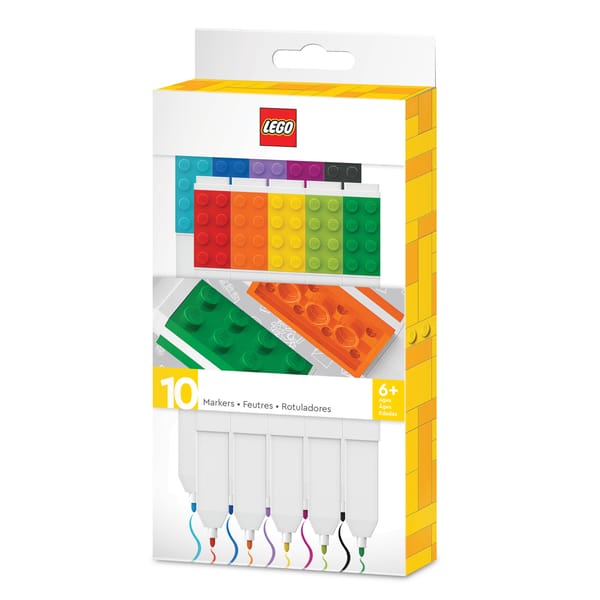Marker Pens – 10 Pack - Image 3