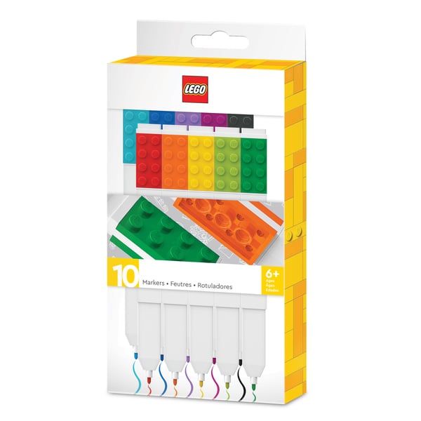 LEGO 5008256 Lot de 10 feutres — visuel 2 sur 8