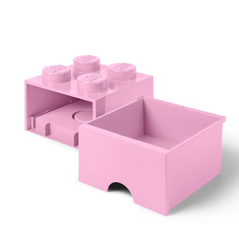 LEGO® 4-Stud Light Purple Storage Brick Drawer