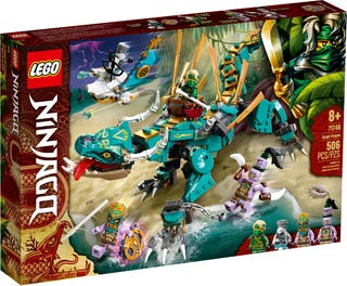 LEGO® 71746 - Dragone della giungla
