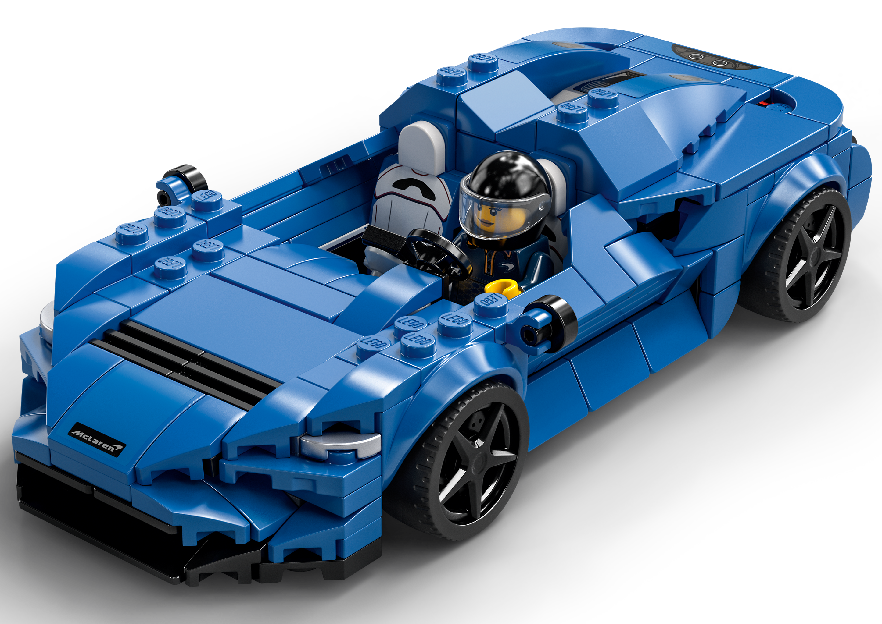 76902 LEGO Speed Champions McLaren Elva Sports Car 263 Pieces Age 7 Years+ 