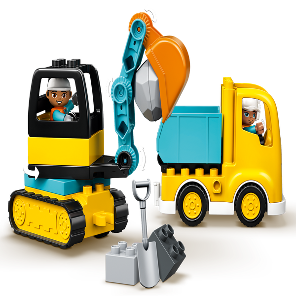 Ensembles LEGO® DUPLO® pour les constructeurs âgés de 3 ans ou plus