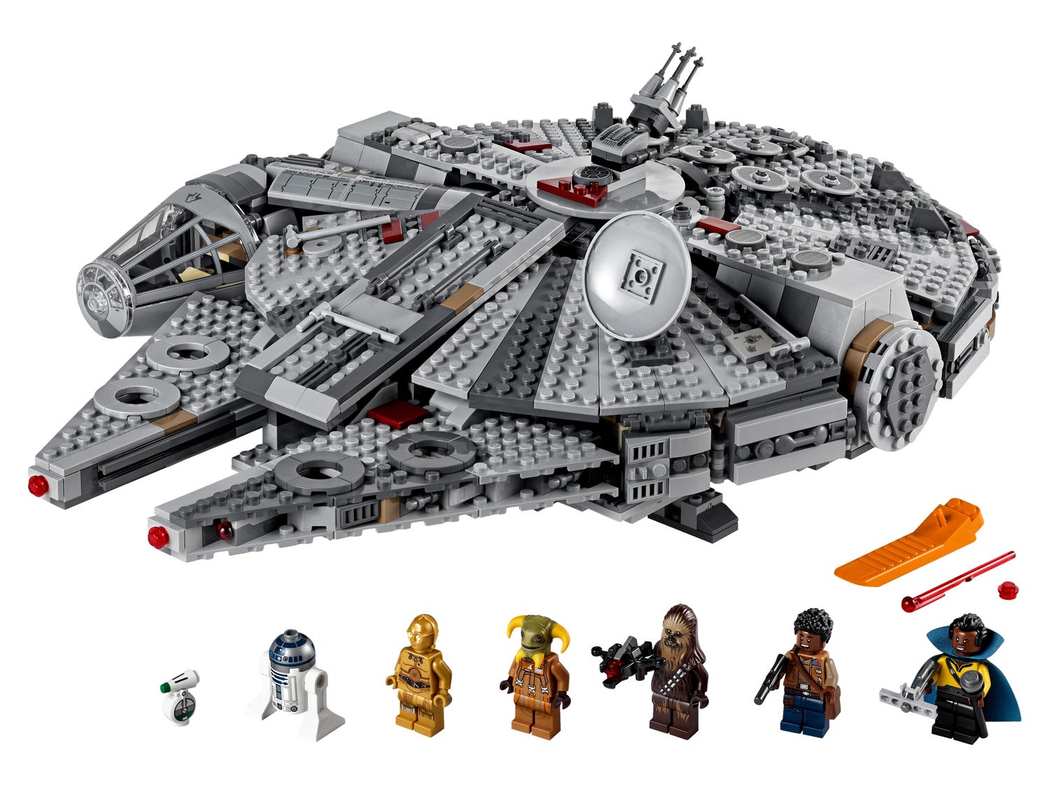 Halcón Milenario 75257 Star Wars™ | LEGO® Shop