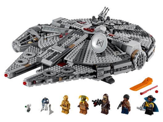 LEGO 75257 - Tusindårsfalken