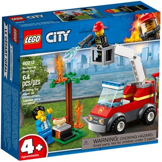 Barbecue Burn Out 60212 City | online at the Official LEGO® Shop US