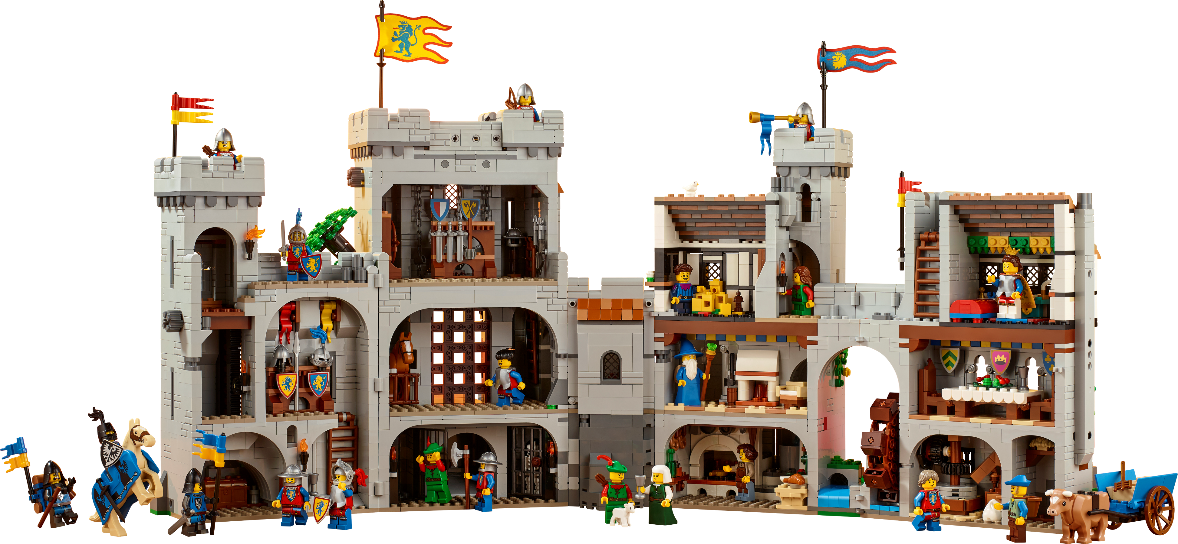 ライオン騎士の城 10305 | LEGO® Icons |レゴ®ストア公式オンライン
