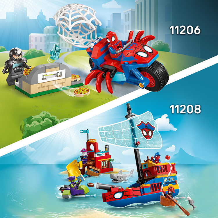Spidey: Underwater Vehicles 11207 | Marvel | Buy online at the