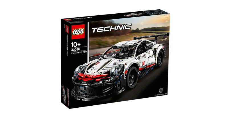 Porsche 911 RSR Technic Car Toys Witamy w oficjalnym